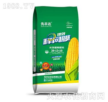 25kg長效緩釋肥料28-13-10-增效釋網(wǎng)膜-先豐達(dá)