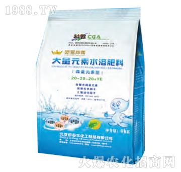 大量元素水溶肥料-極速沖施-濟農(nóng)