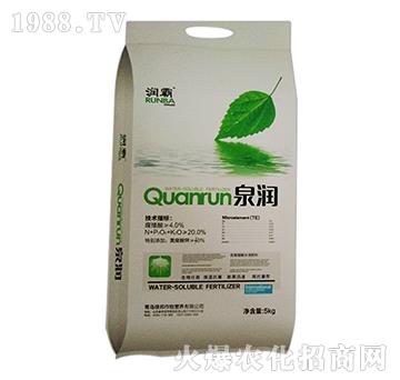 含腐植酸水溶肥-泉潤(rùn)-海法加力夫