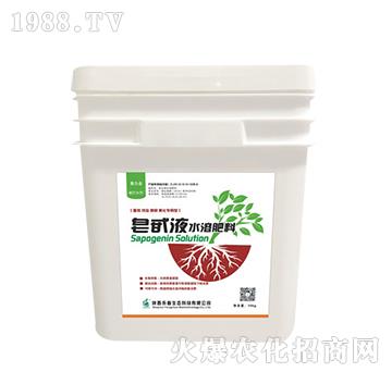 皂甙液水溶肥料（線蟲、根腐、重茬、黃化、專用型）-永春生態(tài)