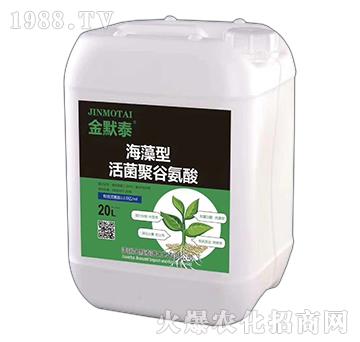 海藻活菌聚谷氨酸-金默泰-海之藍