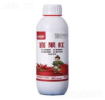 1000克辣椒專用喜果紅-田稼將-藍月農科