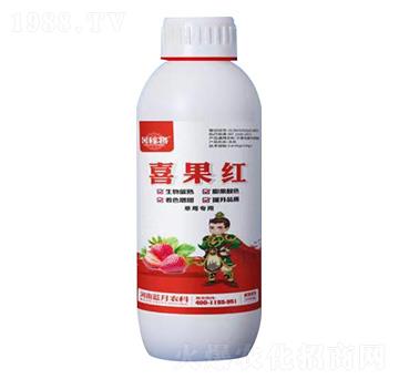 1000克草莓專用喜果紅-田稼將-藍月農科