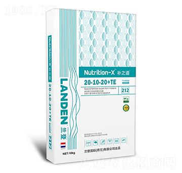 專用肥料20-10-20+TE-Nutrition-X™補之道®212號-中科三農(nóng)
