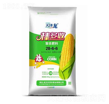 加硼加鋅復合肥料28-6-6-棒多收-天澤龍