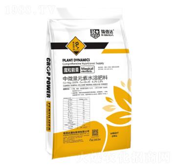 10kg中微量元素水溶肥-魔粒能量-瑞倍達(dá)