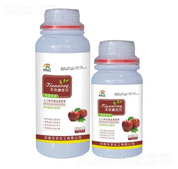 蘋果專用含氨基酸水溶肥料-天農(nóng)康優(yōu)貝-天農(nóng)化工