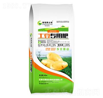 土豆專用有機肥-冀田生物