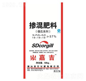 傻瓜系列摻混肥料19-19-19-崠嘉吉-金農