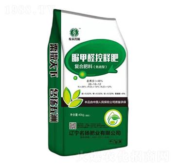 脲甲醛控釋肥26-10-12-名揚肥業(yè)