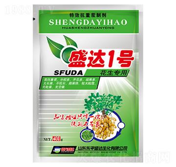 花生專用抗重茬制劑-盛達(dá)1號(hào)-紅萬甲