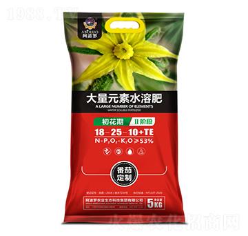 番茄初花期專(zhuān)用大量元素水溶肥-阿波羅