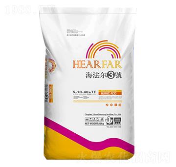 25kg大量元素水溶肥料5-10-40+TE-海法爾3號(hào)-一化三農(nóng)