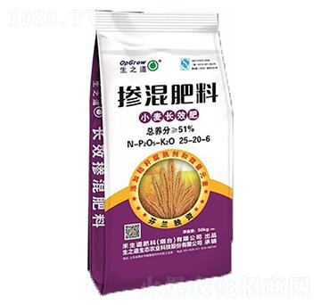 緩釋摻混肥料25-20-6-生之道