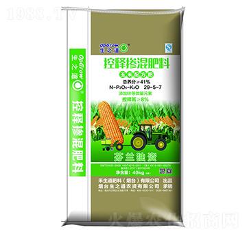 玉米配方肥控釋摻混肥料29-5-7-生之道