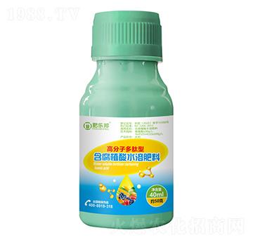 高分子多肽型含腐植酸水溶肥料-肥樂邦-易多收