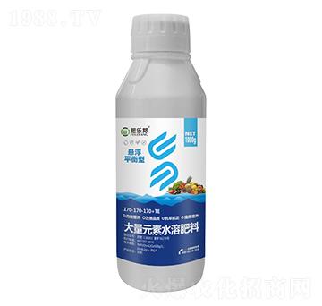 懸浮平衡型大量元素水溶肥-肥樂邦-易多收