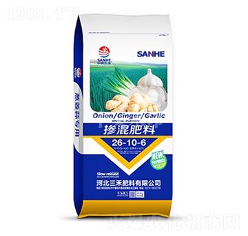 玉米專用摻混肥料26-10-6-上可豐-中農(nóng)三禾