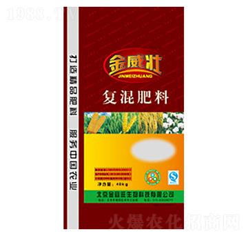 金威壯復混肥料-神圣生物