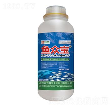 1000ml多肽魚蛋白有機水溶肥料-魚眾寶-壽光嘉禾