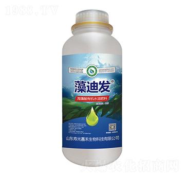 海藻酸有機水溶肥料-藻迪發(fā)-壽光嘉禾