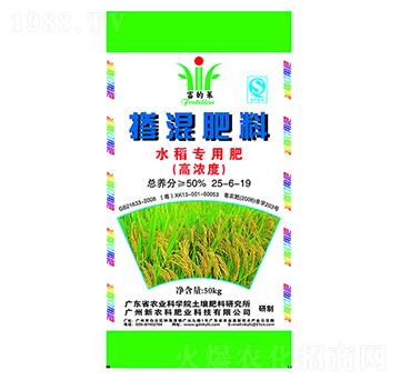 水稻專用摻混肥料25-6-19-新農(nóng)科
