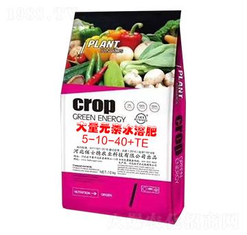 袋裝大量元素水溶肥料5-10-40+TE-佰士德農業(yè)
