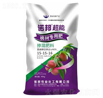 桃樹專用摻混肥料15-15-16-諾邦農(nóng)業(yè)