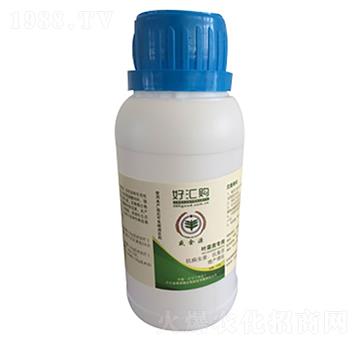 葉菜專用微生物葉面肥-盛金源