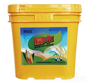 復合微生物水稻返青肥-穩(wěn)豐-康普德