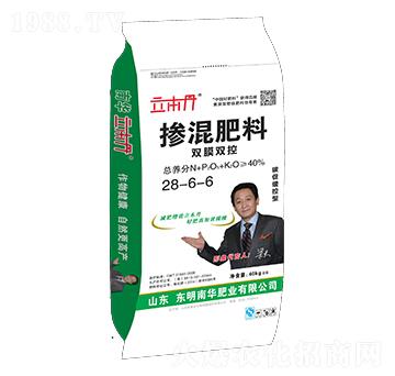 長(zhǎng)效緩釋型摻混肥料28-6-6-立本丹-南華肥業(yè)