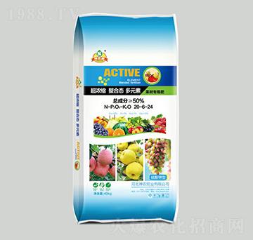 果樹(shù)專用肥20-6-24-神農(nóng)雨-神農(nóng)肥業(yè)