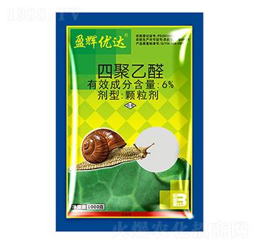 6%四聚乙醛顆粒劑（1000g）-盈輝優(yōu)達-盈輝