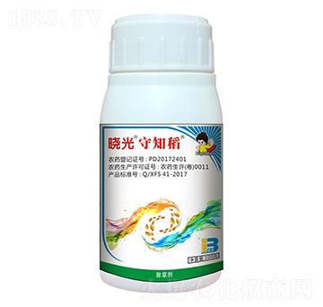 30%氰氟草酯（100g）-曉光守知稻-盈輝