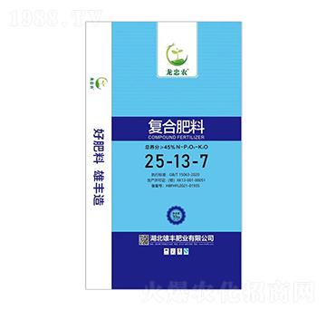 復合肥料25-13--龍忠農-雄豐肥業(yè)