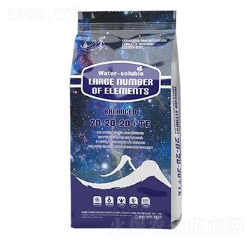 大量元素水溶肥20-20-20+TE-黃粱夢-田歸農(nóng)