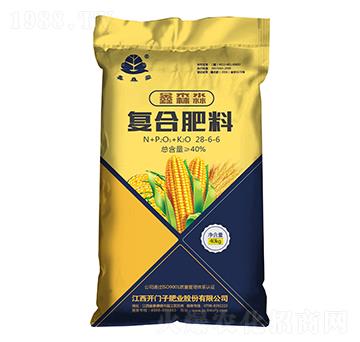 玉米適用復合肥料28-6-6-鑫森淼-開門子