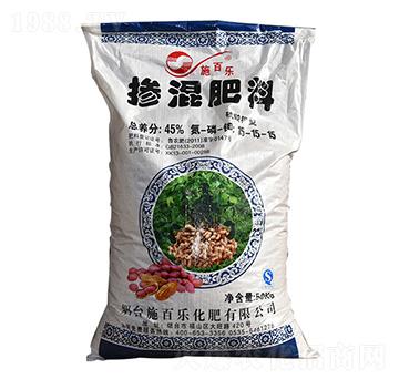 硫酸鉀型摻混肥料15-15-15-施百樂