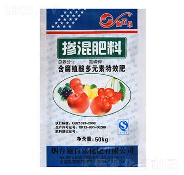 摻混肥料（含腐殖酸多元素肥）-施百樂