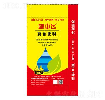 復合肥料24-14-7-越中飛-豫珠肥業(yè)