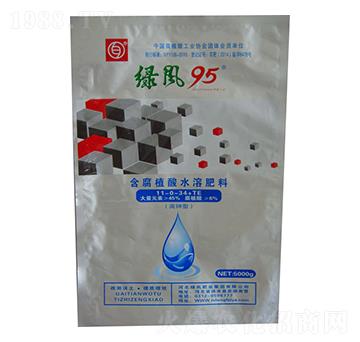 含腐植酸水溶肥料11-0-34+TE-綠風95-綠風肥業(yè)