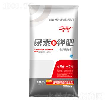摻混肥料34-0-6-尿素+鉀肥-盛遠(yuǎn)-盛農(nóng)化肥