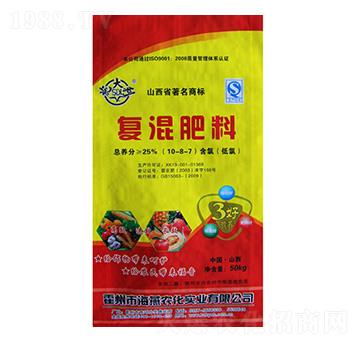 復混肥10-8-7-海燕農化