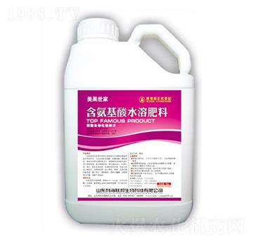 含氨基酸水溶肥料-美果世家-科海聯(lián)邦