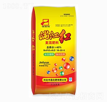 復混肥料18-22-5-滿江紅-中昌化肥