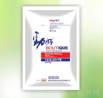 超高鉀型大量元素水溶肥12-6-42+TE-東方潤澤