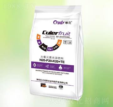 高鉀型大量元素水溶肥料20-20-20+TE-東方潤澤