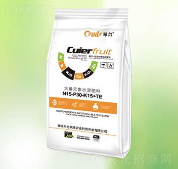 高磷型大量元素水溶肥料15-30-15+TE-東方潤澤