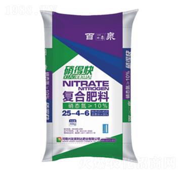 硝硫基復(fù)合肥料25-4-6-百泉-興發(fā)昊利達