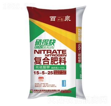 純硫酸鉀復(fù)合肥料15-5-25-百泉-興發(fā)昊利達